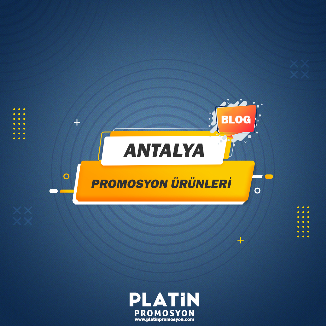 Antalya promosyon Ürünleri